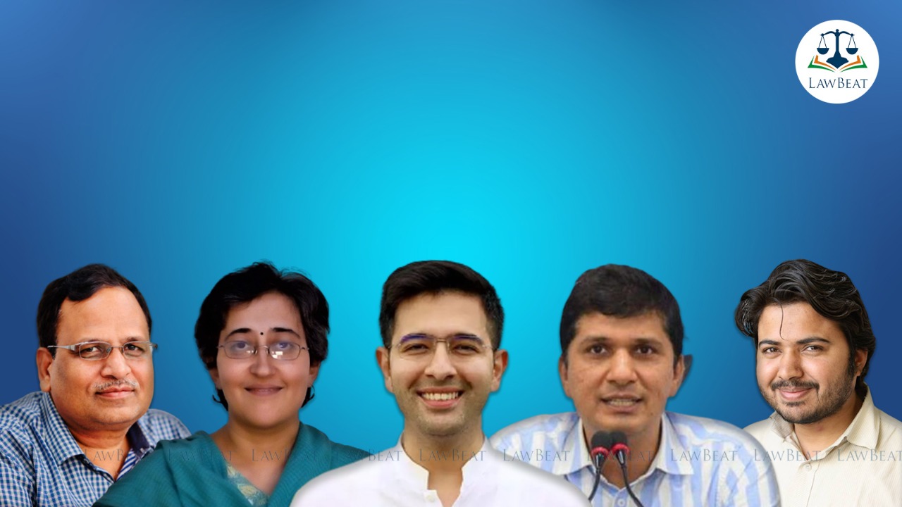 Delhi Court summons Satyendar Jain, Atishi and 3 others in alleged defamation case by BJPS Chhail Bihari Goswami Delhi Court summons Satyendar Jain, Atishi and 3 others in alleged defamation case by BJPS Chhail Bihari Goswami